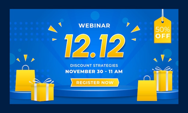 12.12 Szablon Webinaru Sprzedaży W Dniu Zakupów