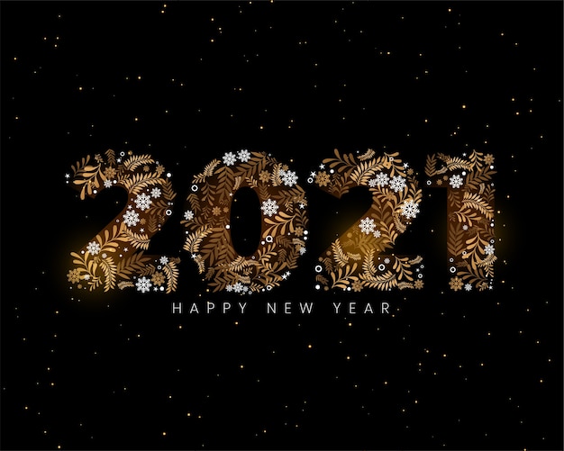 2021 nowy rok tło w stylu bożego narodzenia elementu dekoracyjnego