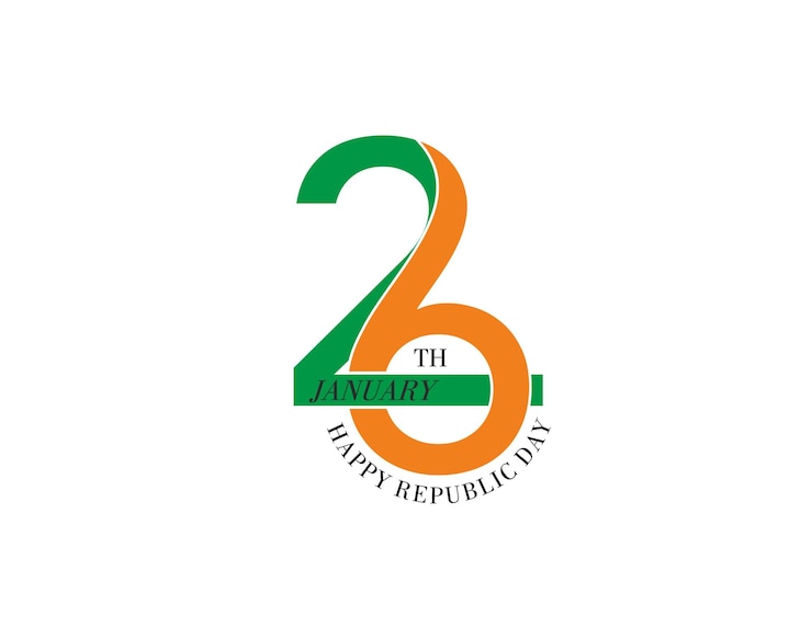 Bezpłatny plik Wektor 26 stycznia indyjski dzień republiki koncepcja ilustracja wektorowa