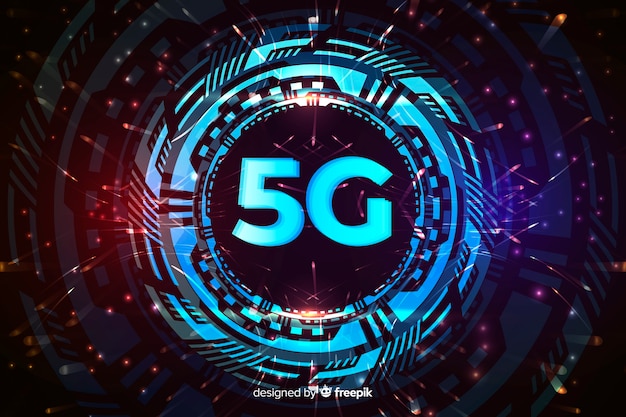 5g koncepcji tła w sferze mechanicznej