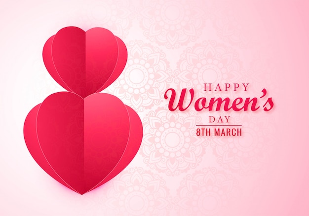 8 marca międzynarodowy szczęśliwy dzień kobiet kartkę z życzeniami