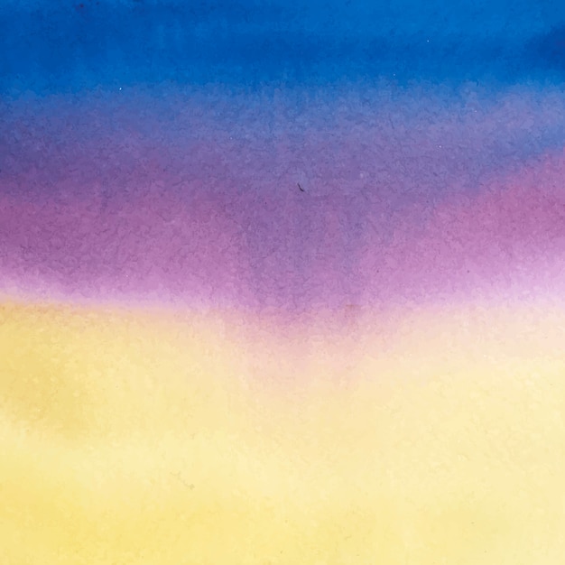 Abstrakcjonistyczna błękitna i purpurowa akwareli plamy tekstura