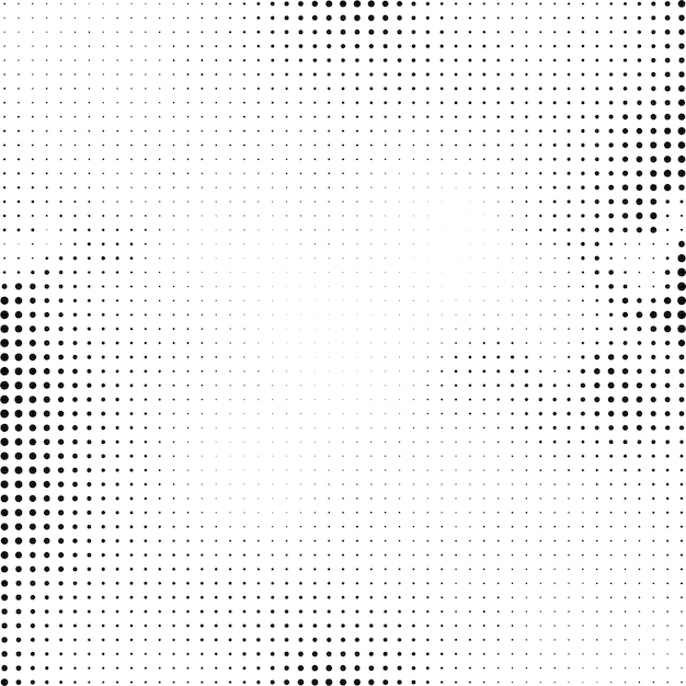 Bezpłatny wektor abstrakcjonistyczny dekoracyjny halftone tło