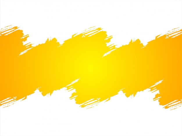 Abstrakcjonistyczny Jaskrawy żółty Grunge Tło