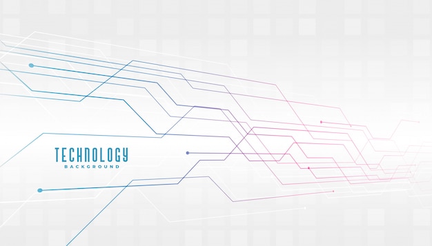 Abstrakcjonistyczny technologia obwód wykłada diagrama tło