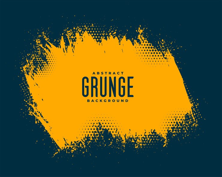 Bezpłatny plik Wektor abstrakcyjna rozpryski tekstury z efektem grunge