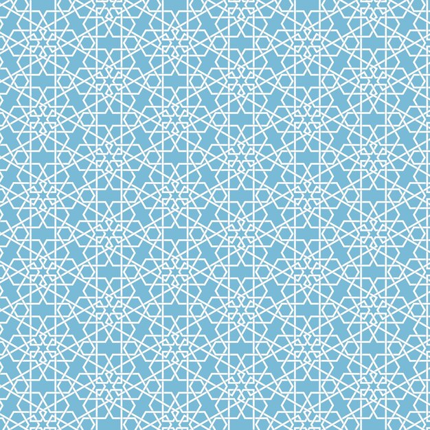 abstrakcyjne geometryczne tło islamu