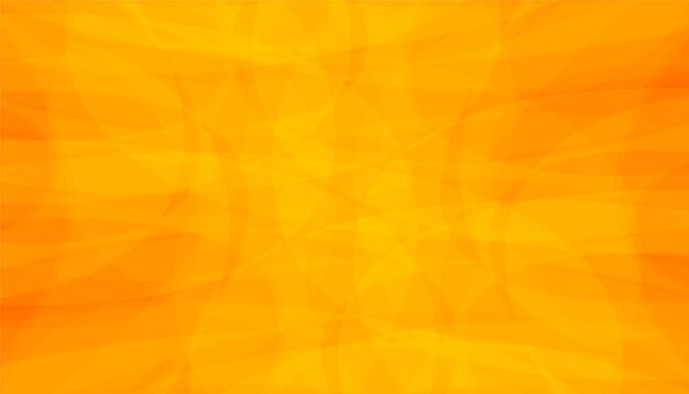 Bezpłatny wektor abstrakcyjne pomarańczowe tło