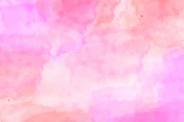 Abstrakcyjne różowe odcienie tła akwarela
