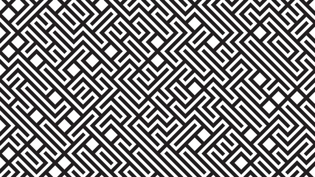 Abstrakcyjny bezszwowy kształt geometryczny linie wzór wzornictwo tło