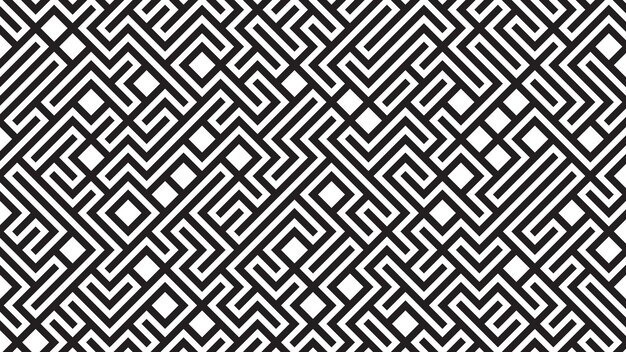 Abstrakcyjny bezszwowy kształt geometryczny linie wzór wzornictwo tło