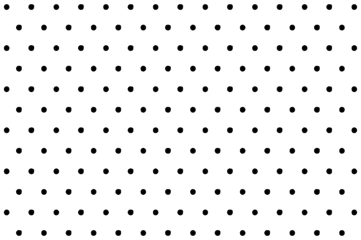 Bezpłatny plik Wektor abstrakt doodle polka dot tło