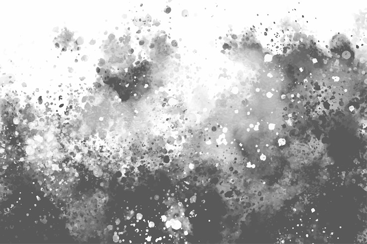 Bezpłatny plik Wektor abstrakt pochlapana akwarela textured tło
