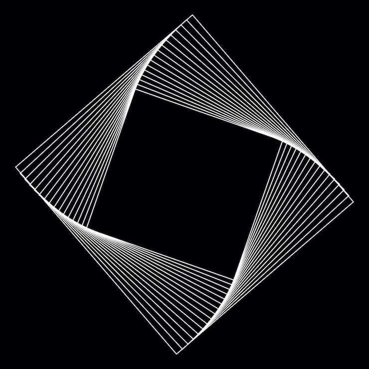 Bezpłatny plik Wektor abstrakta elementu kwadratowy geometryczny wektor