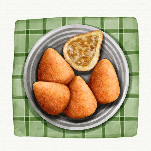 Akwarela Coxinha