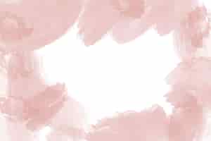Bezpłatny wektor akwarela różowa brzoskwinia abstrakcyjne tło