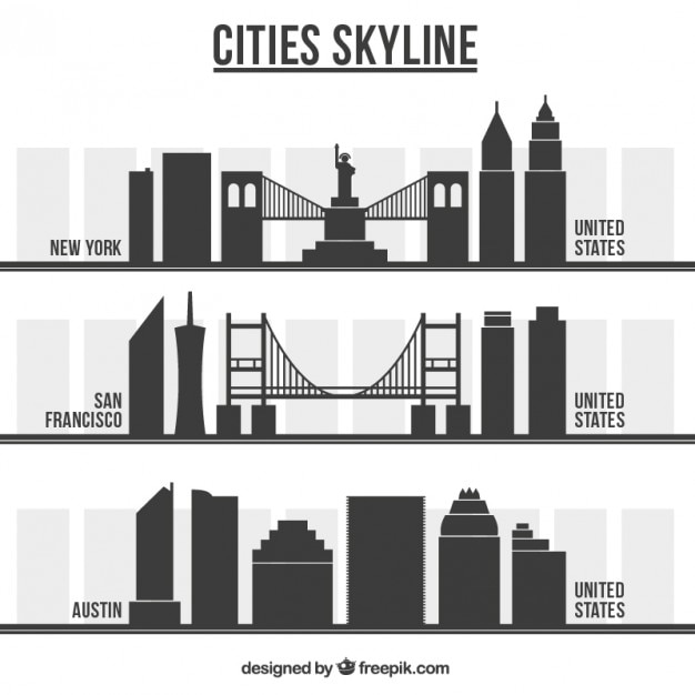 Amerykańscy City Skylines