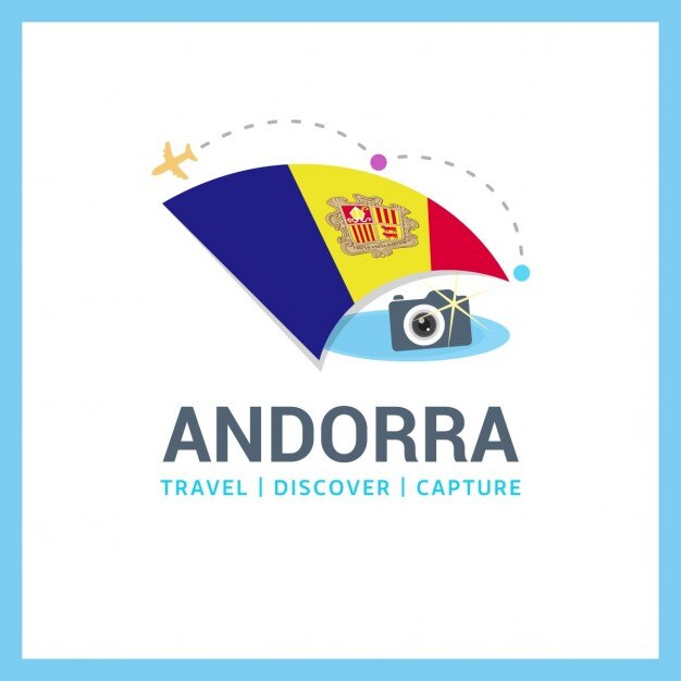 Andora Travel Symbol