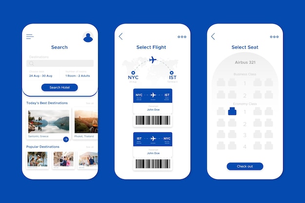 Aplikacja Do Rezerwacji Podróży