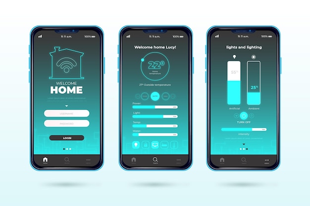 Aplikacja Smart Home