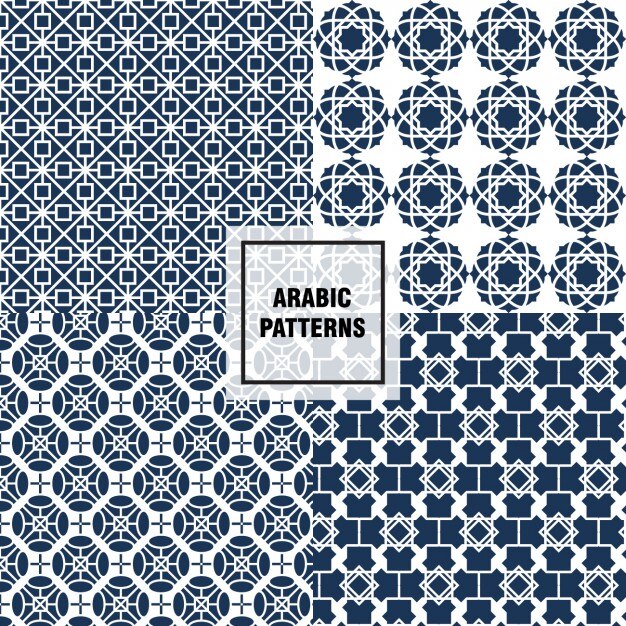 Arabskie wzory płytek