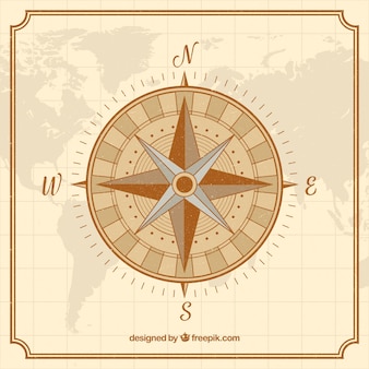 Archiwalne mapy tła kompas