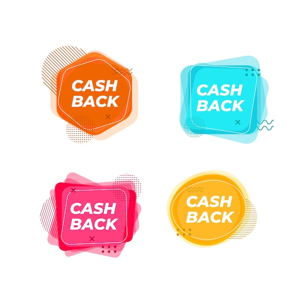 Asortyment Etykiet Cashback