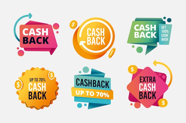 Asortyment Etykiet Cashback