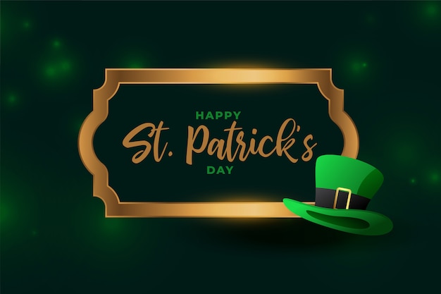 Atrakcyjna, Szczęśliwa, St Patricks Day Festival Card