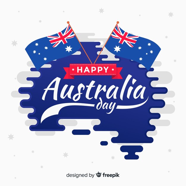 Australia dzień tło