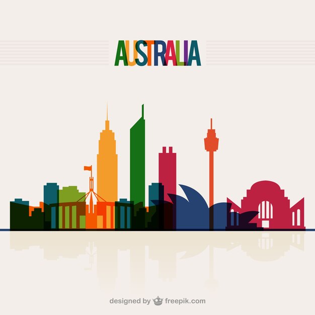 Australia skyline