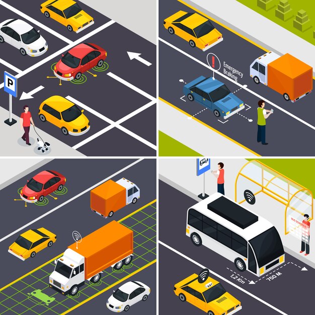 Autonomous Vehicle 2x2
