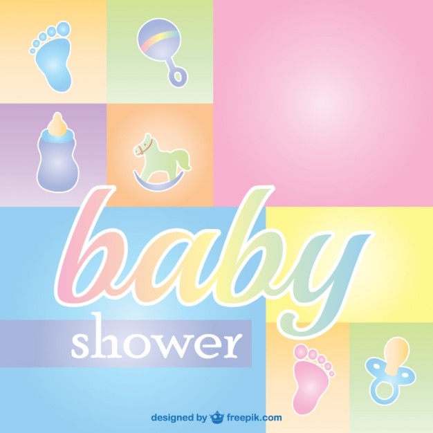 Baby Shower Kartkę Z życzeniami