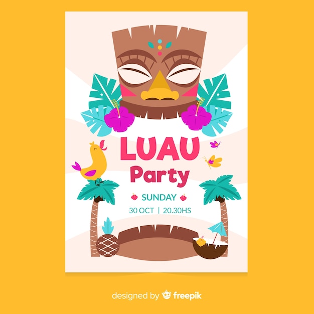 Baner Imprezowy Luau