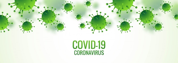 Baner Komórek Koronawirusa