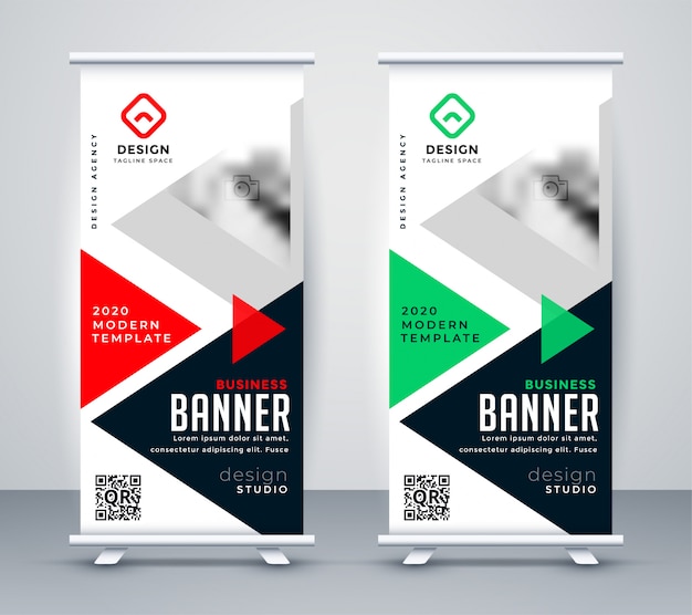 Baner Standee Rollup Kreatywnych Firm