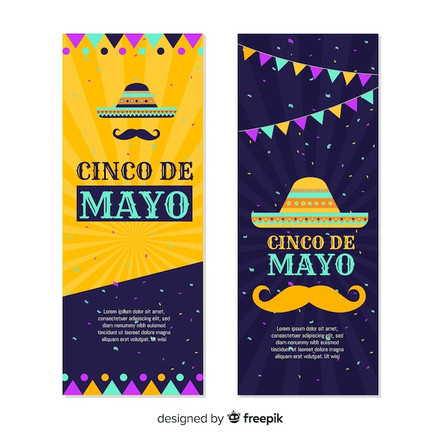 Banery Cinco De Mayo