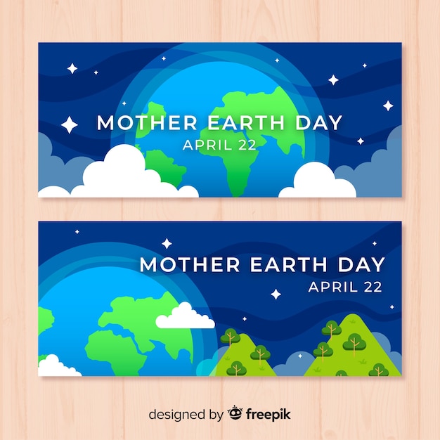 Banery Dzień Matki Ziemi