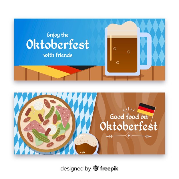 Banery Oktoberfest