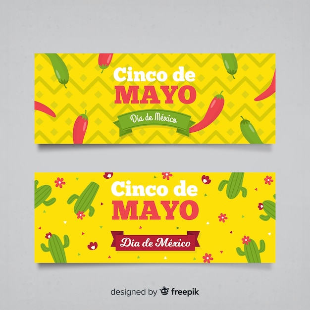 Banner Cinco De Mayo