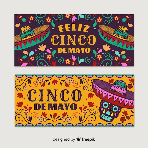 Banner Cinco De Mayo