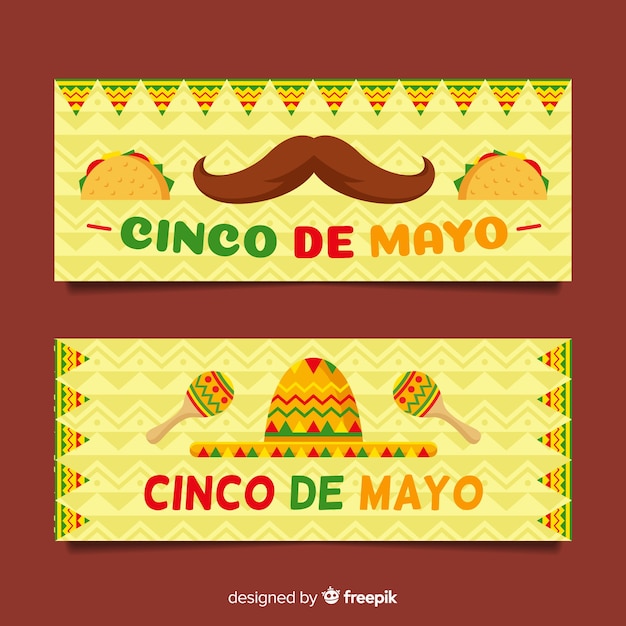 Banner Cinco De Mayo