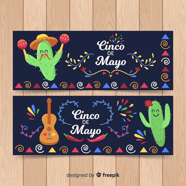 Banner Cinco De Mayo