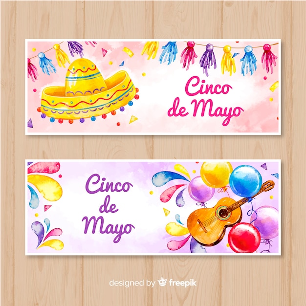 Banner Cinco De Mayo