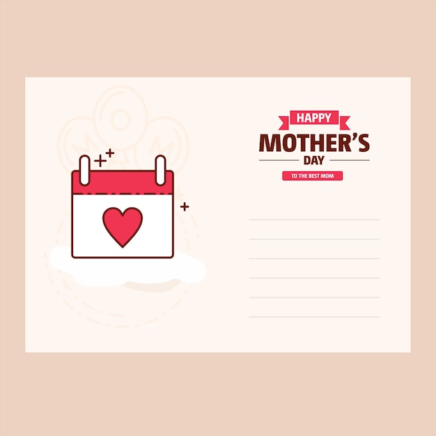 Banner Sprzedaży Happy Mothers's Day