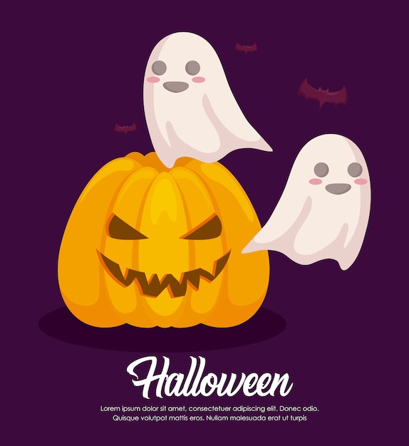 Bannerbanner Uroczystości Halloween