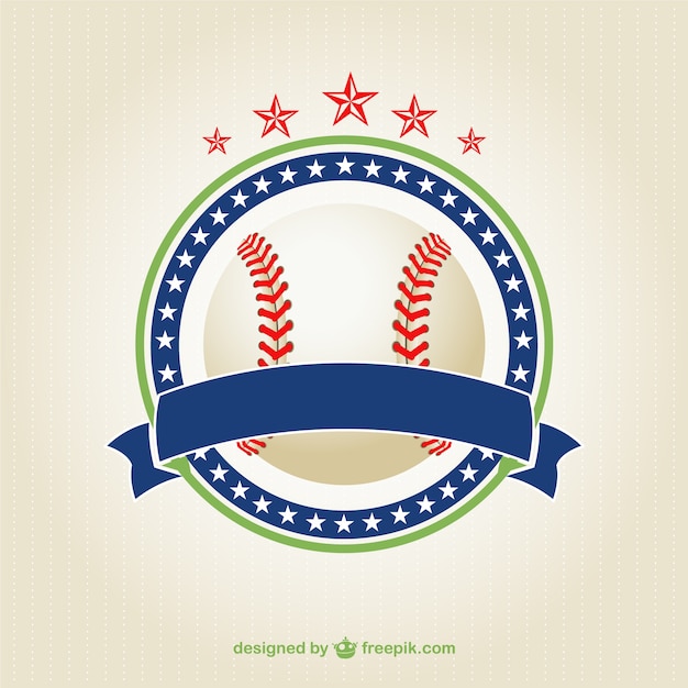 Bezpłatny wektor baseball ilustracji vector