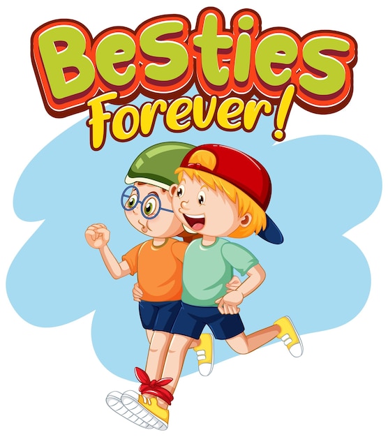 Besties Forever Z Dziećmi Wyścig Trójnożny