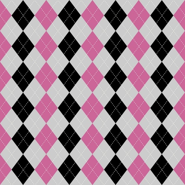 Bezproblemowa sąsiadująco tła na wzór stylu Argyle