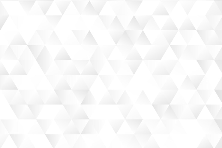 Bezpłatny plik Wektor białe monochromatyczne tło geometryczne